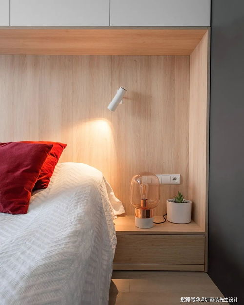 深圳裝修 73㎡簡約風(fēng),有質(zhì)感的軟裝,才更有腔調(diào)