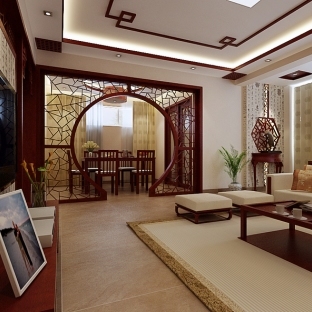 中式裝修效果圖