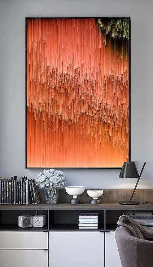 琺瑯彩 晶瓷畫 裝飾畫畫芯