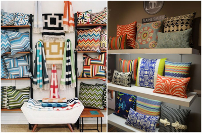 2016家紡櫥窗設計、陳列裝潢實例欣賞