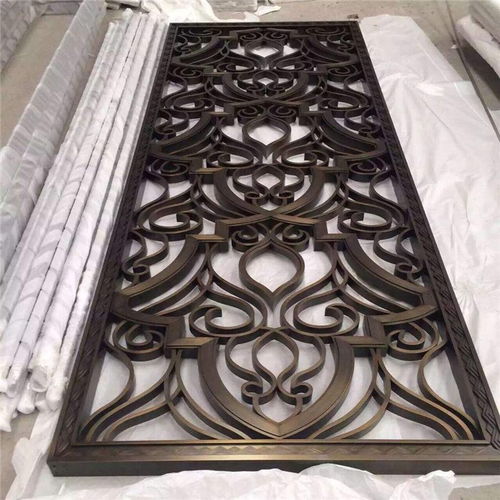 不銹鋼屏風供應商 江門不銹鋼屏風 佛山利彰金屬制品公司