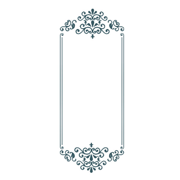 簡單好看的古風邊框素材.