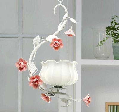 千元以內 15款小清新田園吊燈(組圖) - 家居裝修知識網