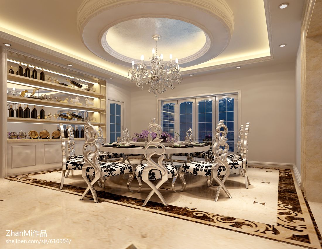 錦繡國際花城_942321 &ndash; 設(shè)計本裝修效果圖