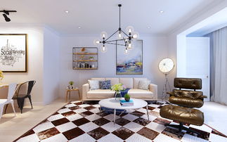 胡老師新居 河南簡色裝飾的藝術呈現