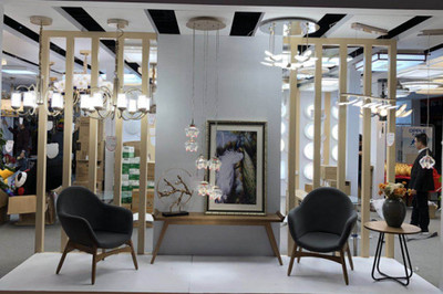 歐普照明亮相華夏家博會，工廠價引爆一站式購物狂歡