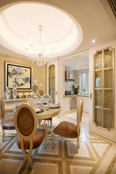 法式洛可可風格裝修效果圖 一場穿越時空的浪漫綺夢